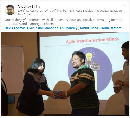 Celebrate every small moment